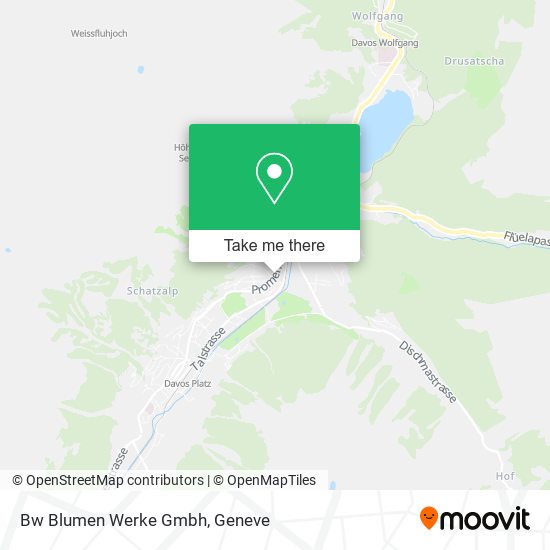 Bw Blumen Werke Gmbh map