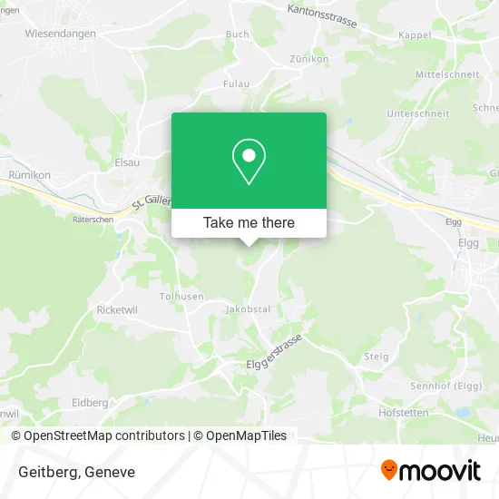Geitberg map