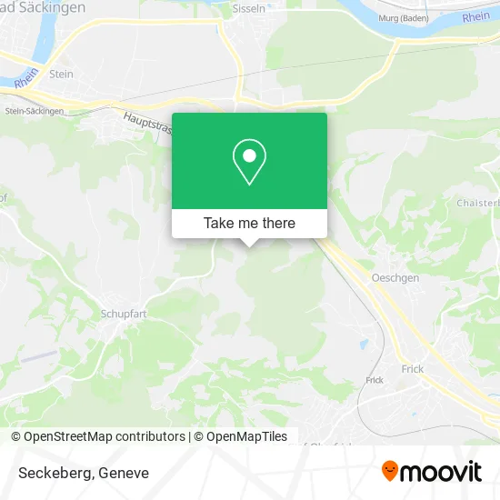 Seckeberg map