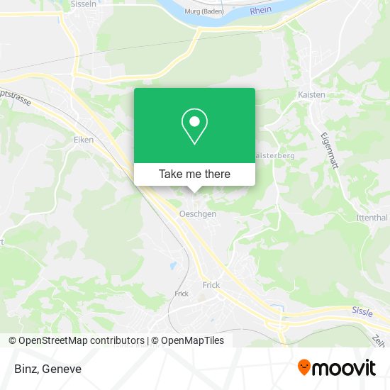 Binz map
