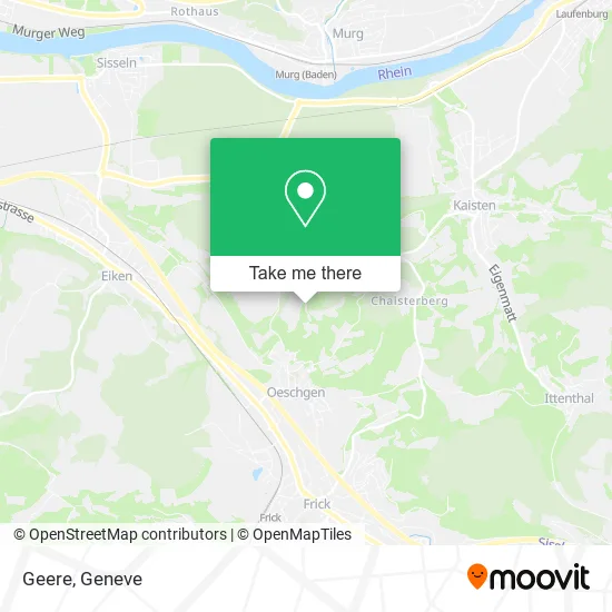 Geere map