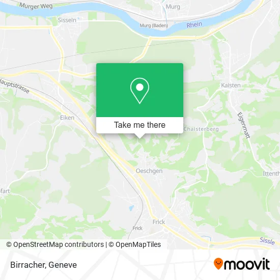 Birracher map