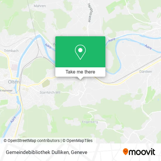 Gemeindebibliothek Dulliken map