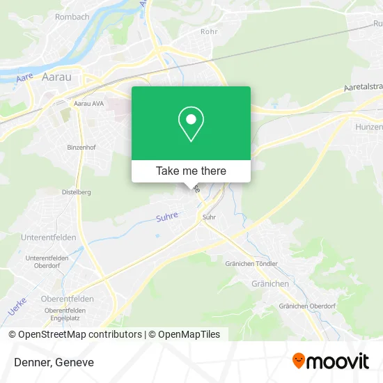 Denner map