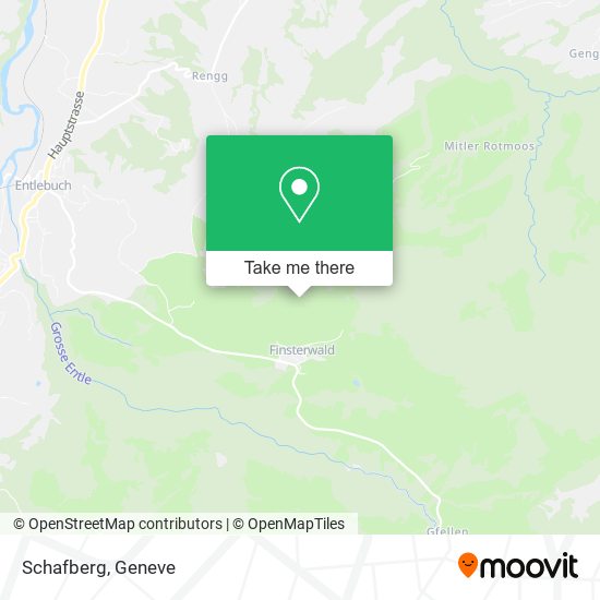 Schafberg map