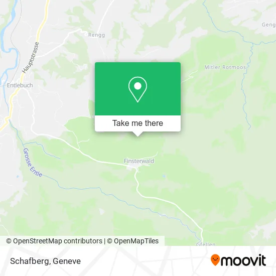 Schafberg map