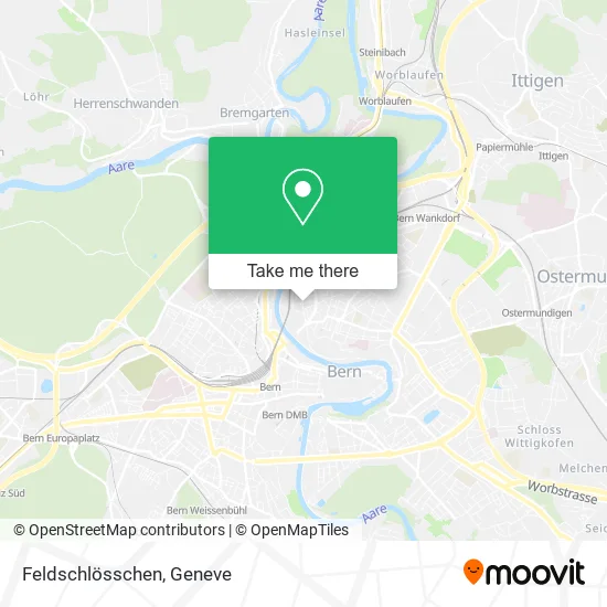 Feldschlösschen map