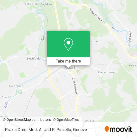 Praxis Dres. Med. A. Und R. Pinzello map