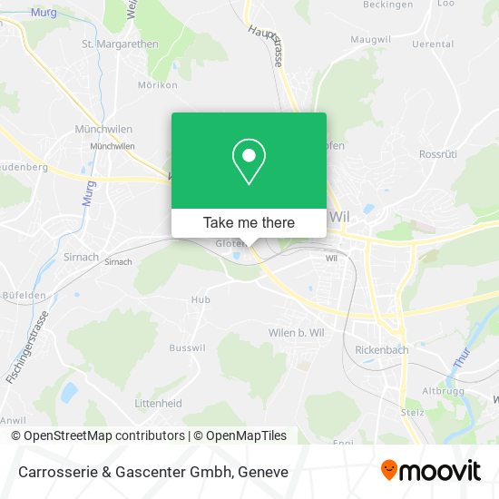 Carrosserie & Gascenter Gmbh map