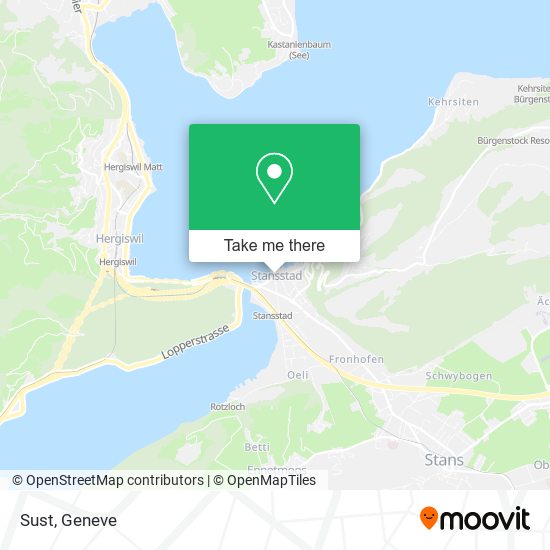 Sust map