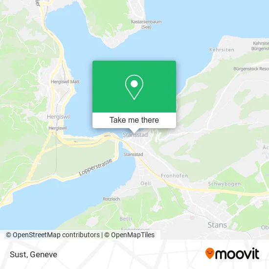 Sust map
