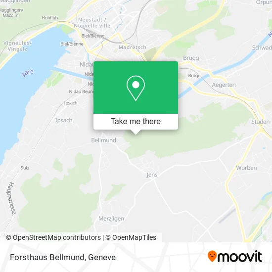 Forsthaus Bellmund map