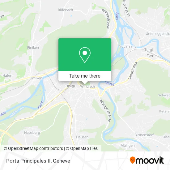 Porta Principales II map