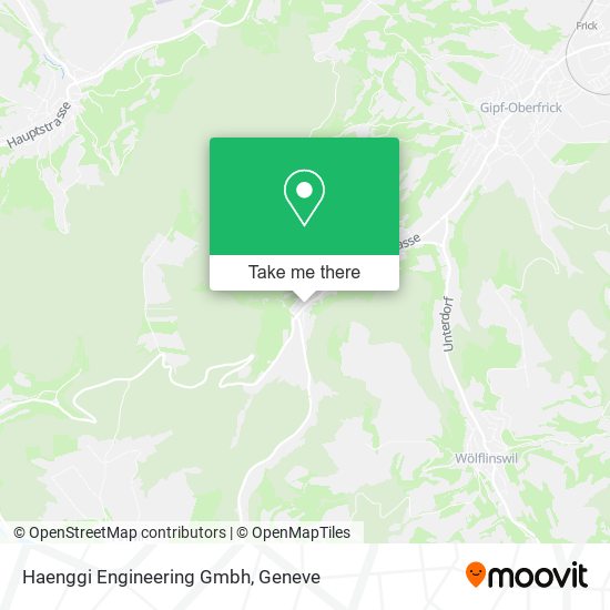 Haenggi Engineering Gmbh map