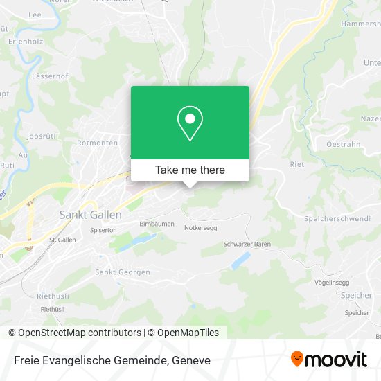 Freie Evangelische Gemeinde map