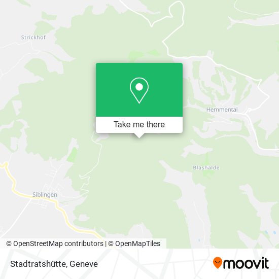 Stadtratshütte map