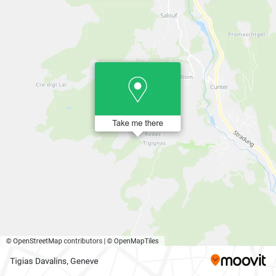 Tigias Davalins map