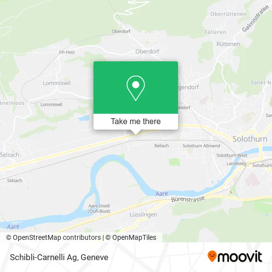 Schibli-Carnelli Ag map