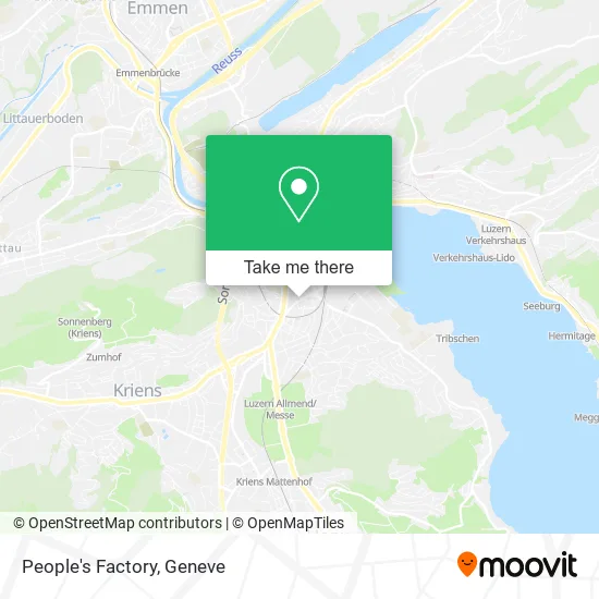 People's Factory map