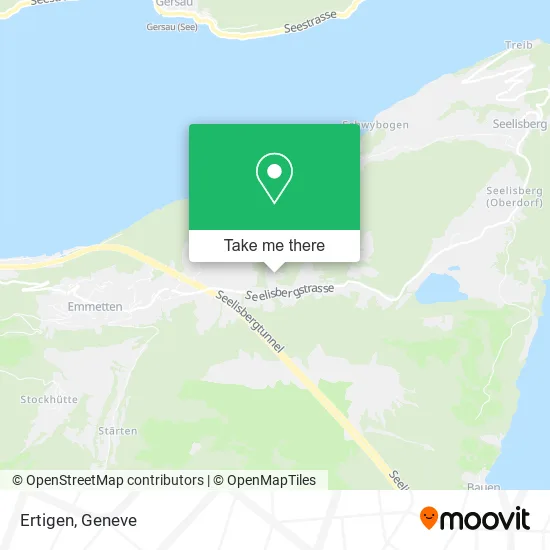 Ertigen map