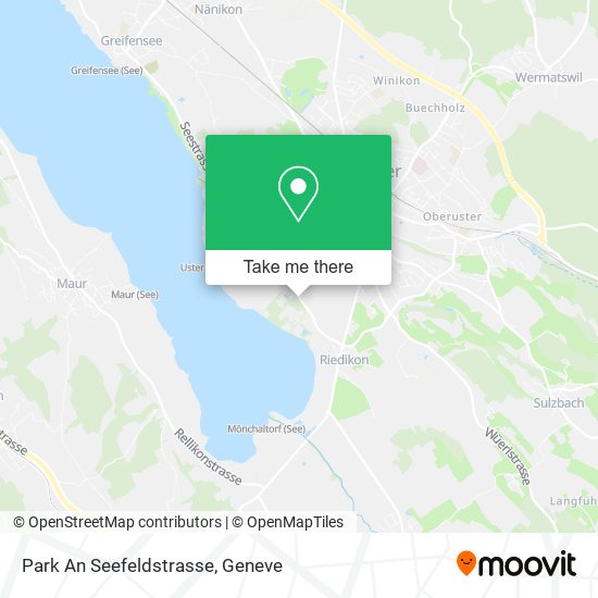Park An Seefeldstrasse map