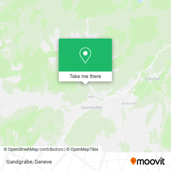 Gandgrabe map