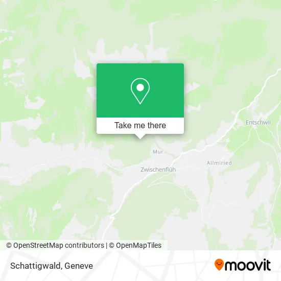 Schattigwald map