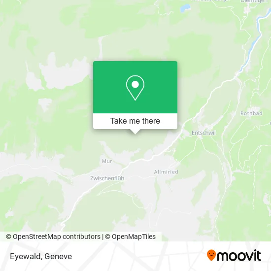 Eyewald map
