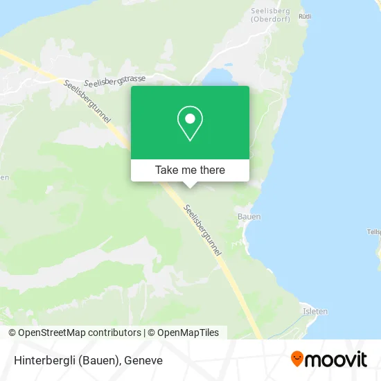 Hinterbergli (Bauen) map