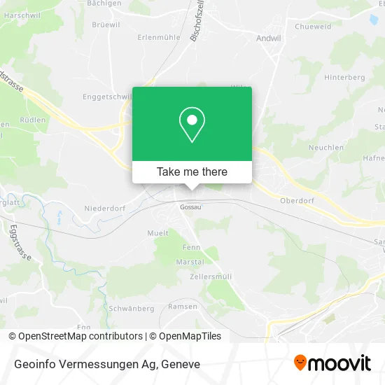 Geoinfo Vermessungen Ag map