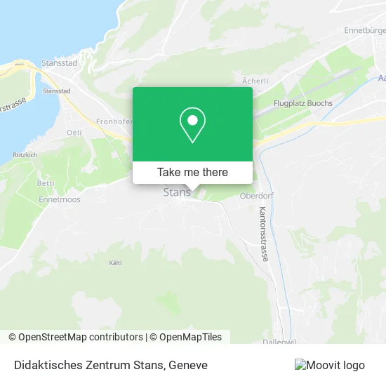 Didaktisches Zentrum Stans map