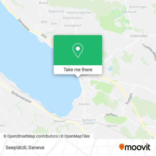 Seeplätzli map
