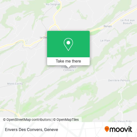 Envers Des Convers map