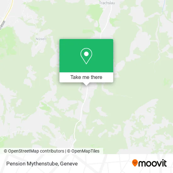 Pension Mythenstube map