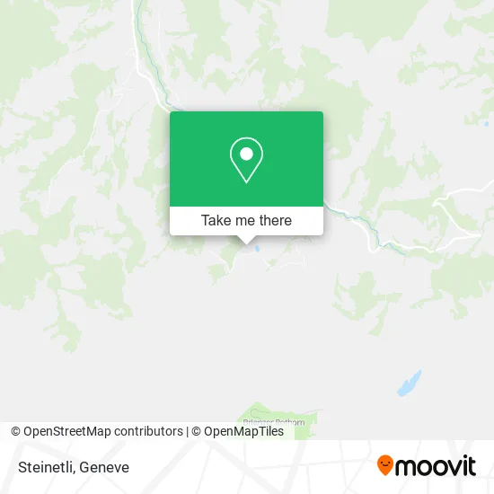 Steinetli map