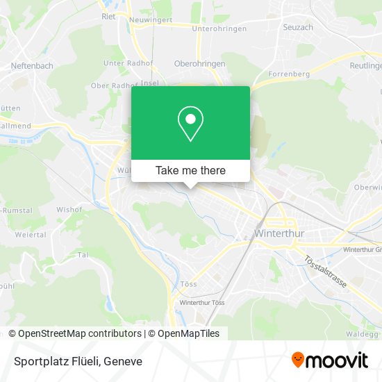 Sportplatz Flüeli map