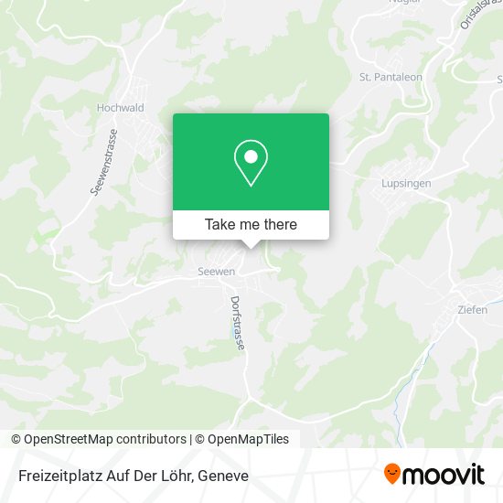Freizeitplatz Auf Der Löhr map