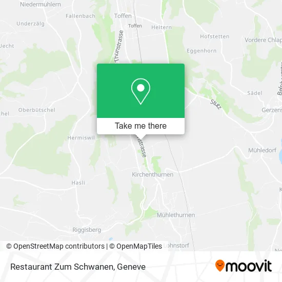 Restaurant Zum Schwanen map