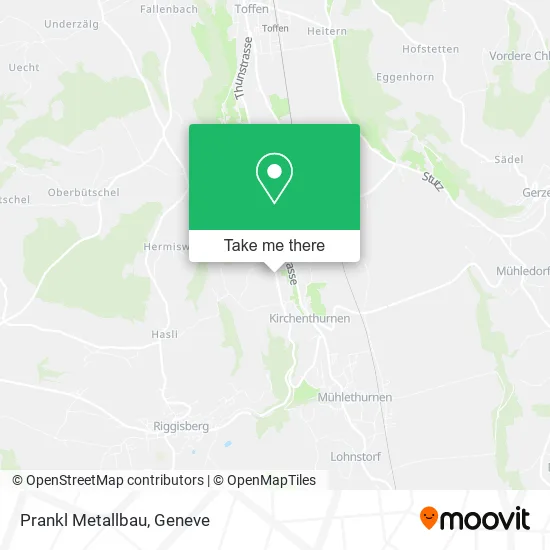 Prankl Metallbau plan