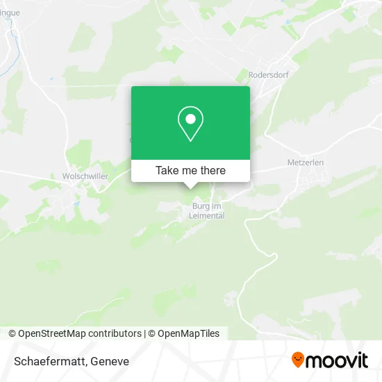 Schaefermatt map