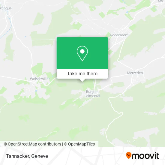 Tannacker map