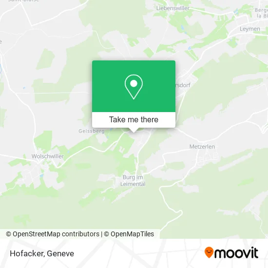 Hofacker map
