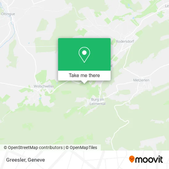 Greesler map