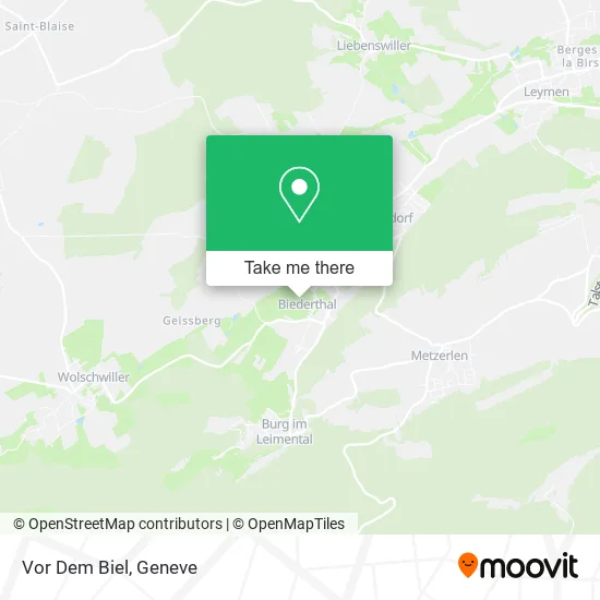 Vor Dem Biel map