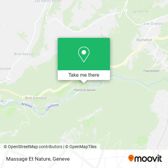 Massage Et Nature map