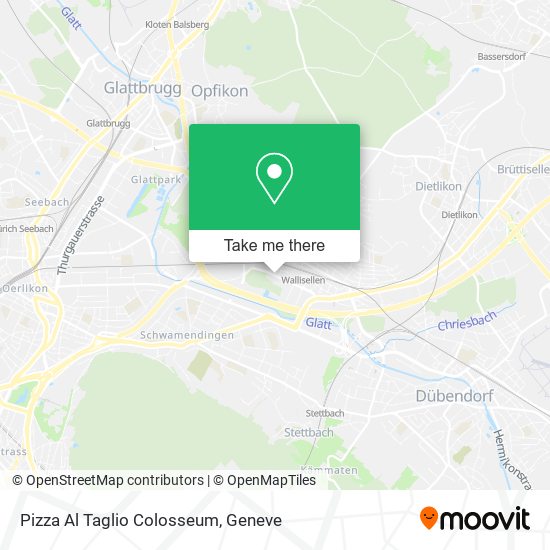 Pizza Al Taglio Colosseum map