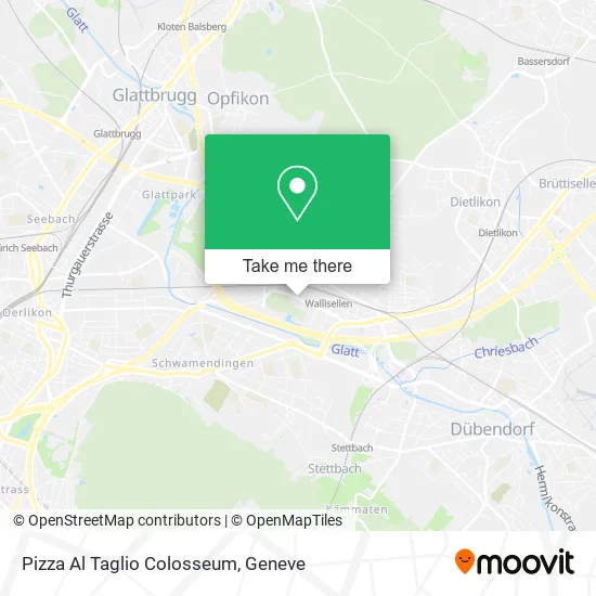 Pizza Al Taglio Colosseum map