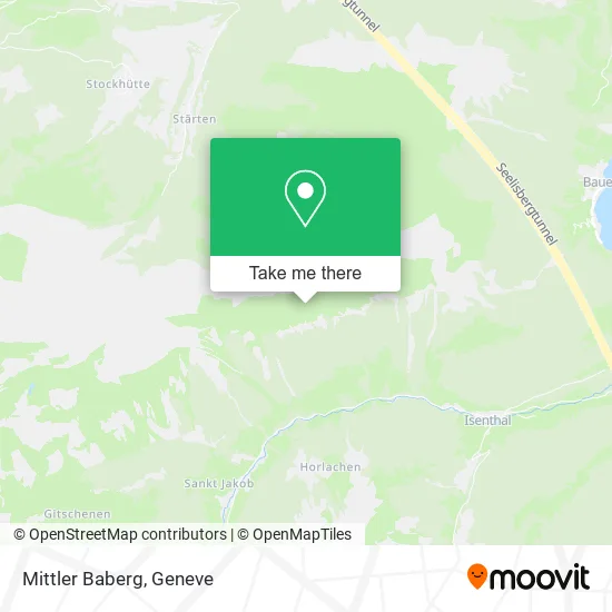 Mittler Baberg map