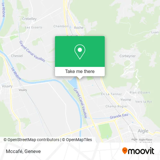 Mccafé map