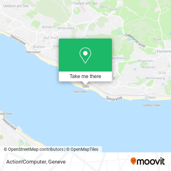 Action!Computer map